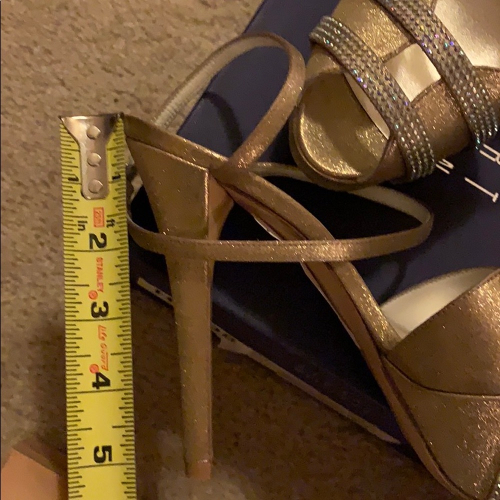 NEW Stuart Weitzman Jazziest Platform Heels - Picture 6 of 8